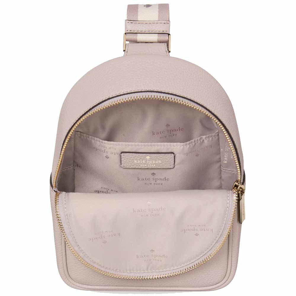 Kate Spade Emma Small Backpack Cozy Grey # KK073