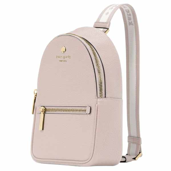 Kate Spade Emma Small Backpack Cozy Grey # KK073