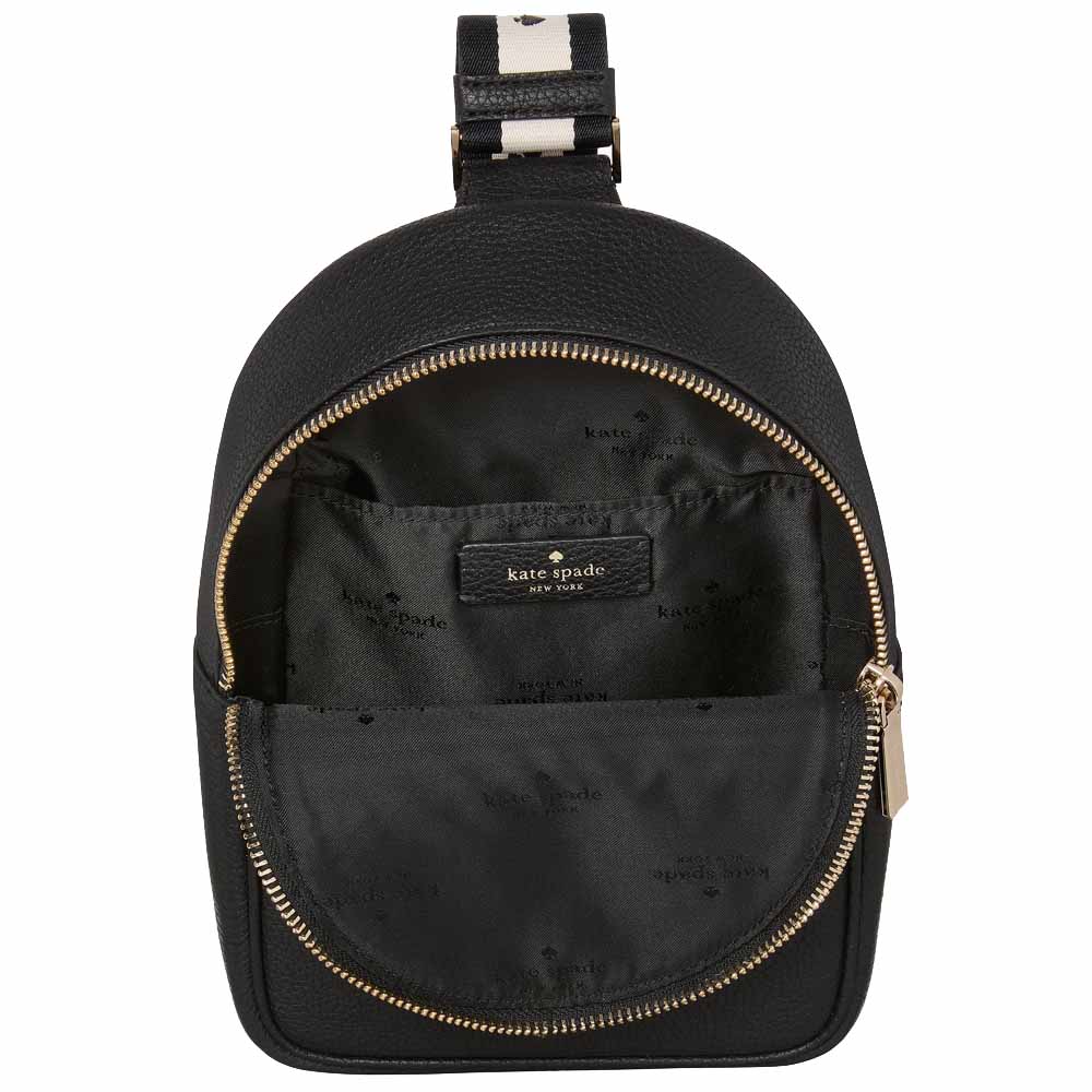 Kate Spade Emma Small Backpack Black # KK073