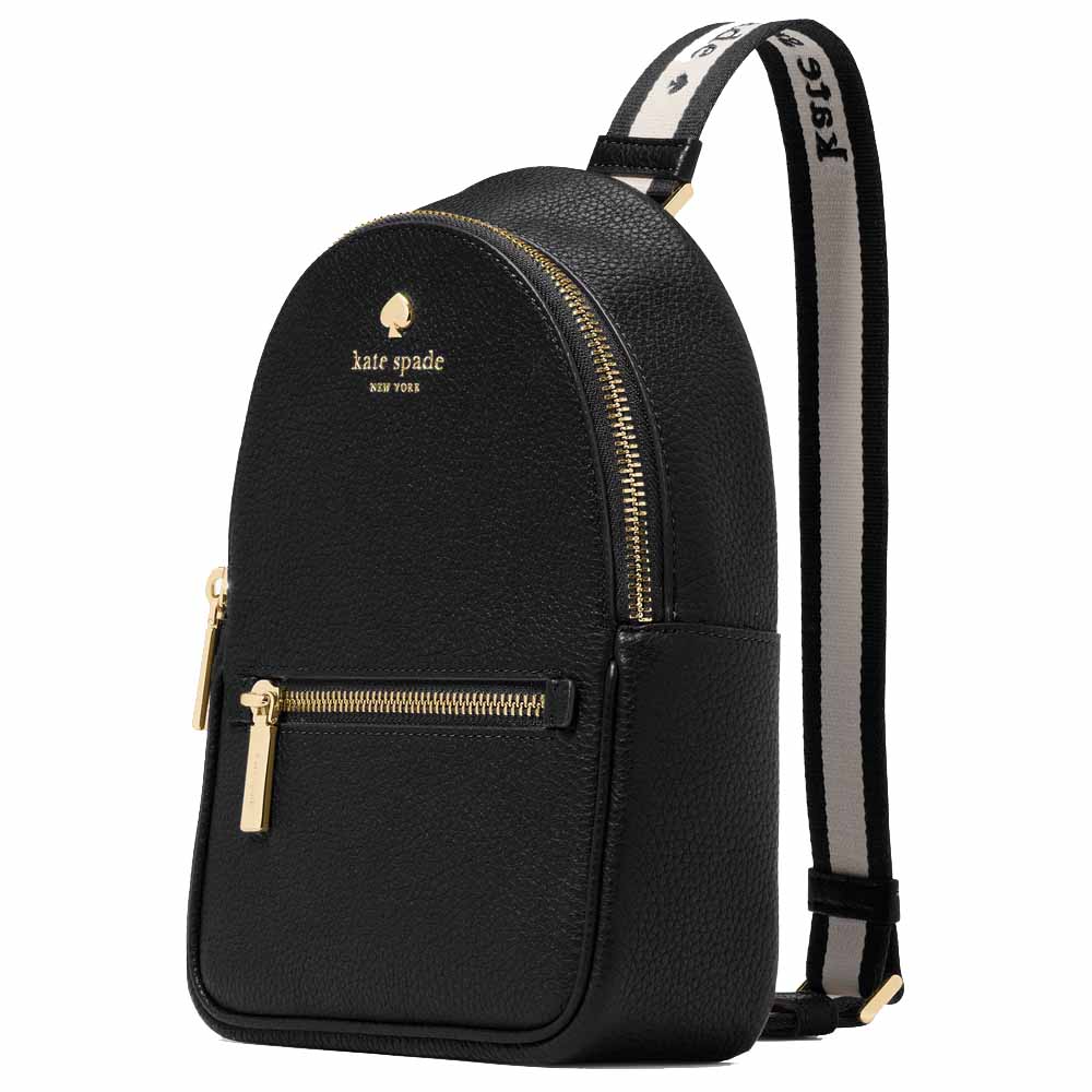 Kate Spade Emma Small Backpack Black # KK073