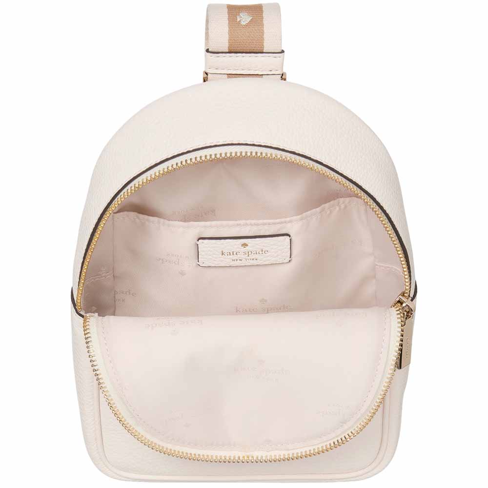 Kate Spade Emma Small Backpack Parchment # KK073