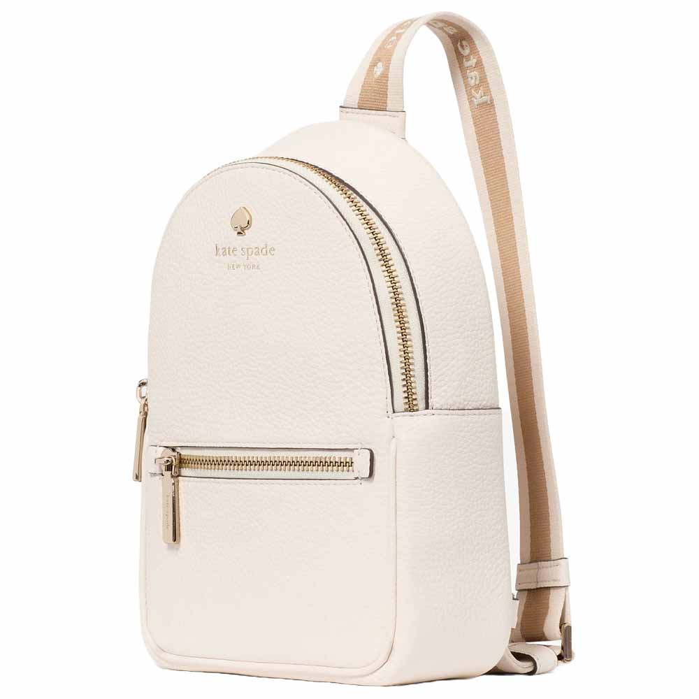 Kate Spade Emma Small Backpack Parchment # KK073