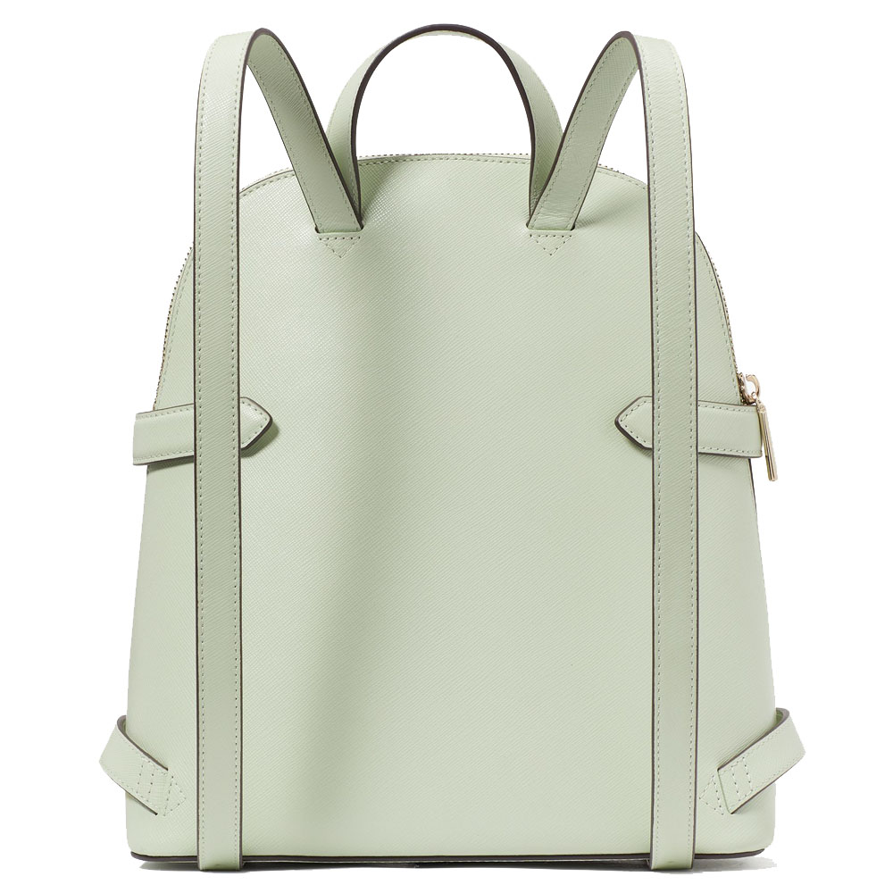 Kate Spade Staci Dome Backpack Light Olive # K7340