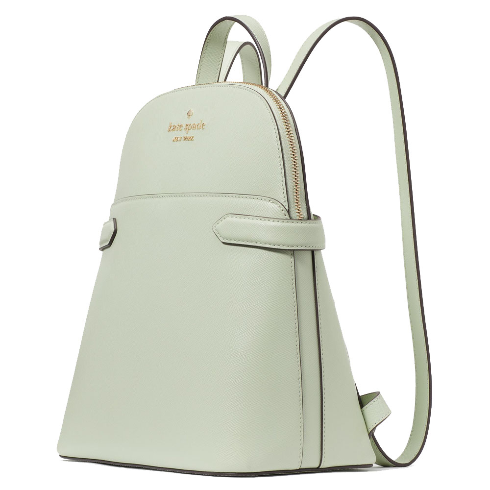 Kate Spade Staci Dome Backpack Light Olive # K7340