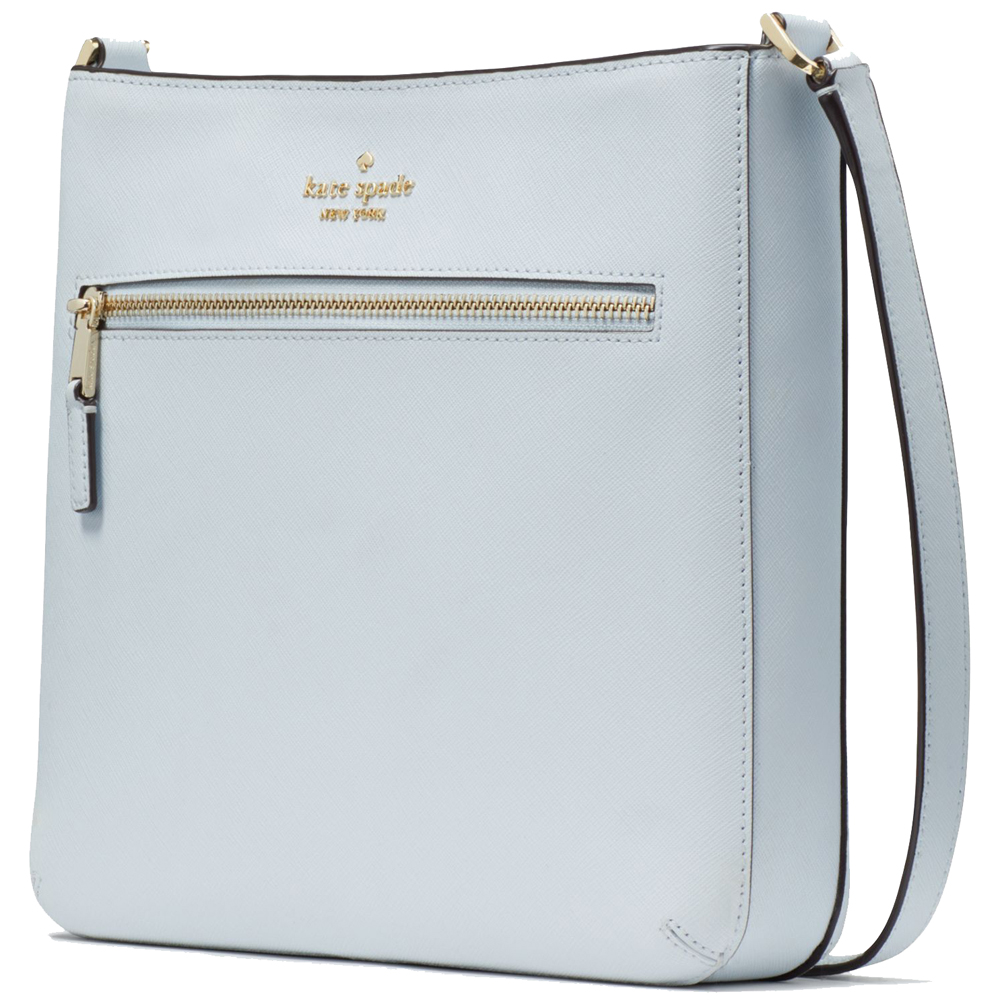 Kate Spade On Purpose Large Swingpack Crossbody Pale Sapphirine # KF579