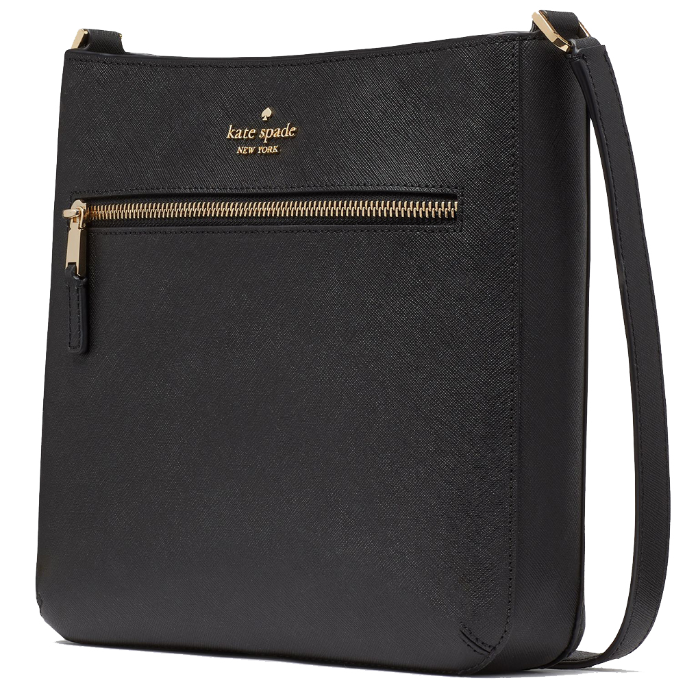 Kate Spade On Purpose Large Swingpack Crossbody Black # KF579