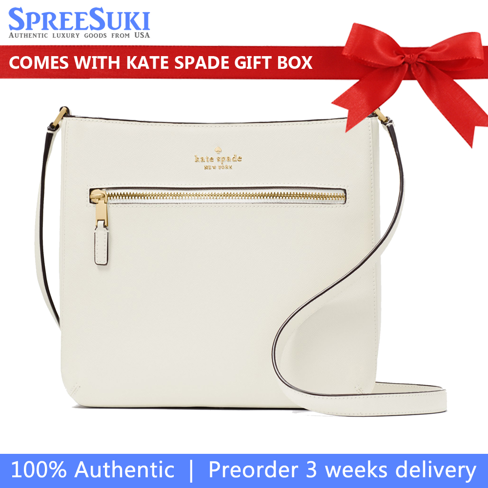 Kate Spade On Purpose Large Swingpack Crossbody Meringue # KF579