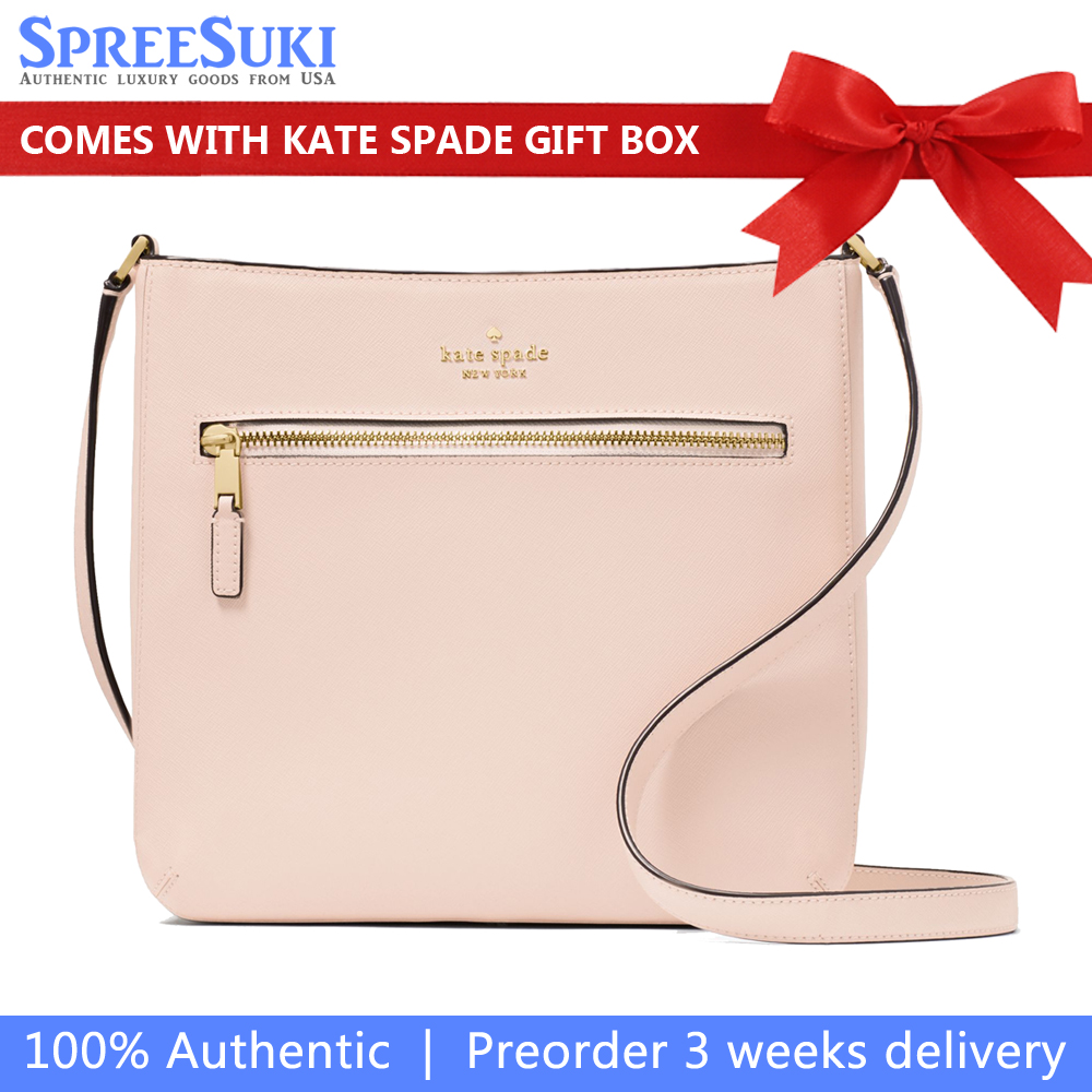 Kate Spade On Purpose Large Swingpack Crossbody Conch Pink # KF579