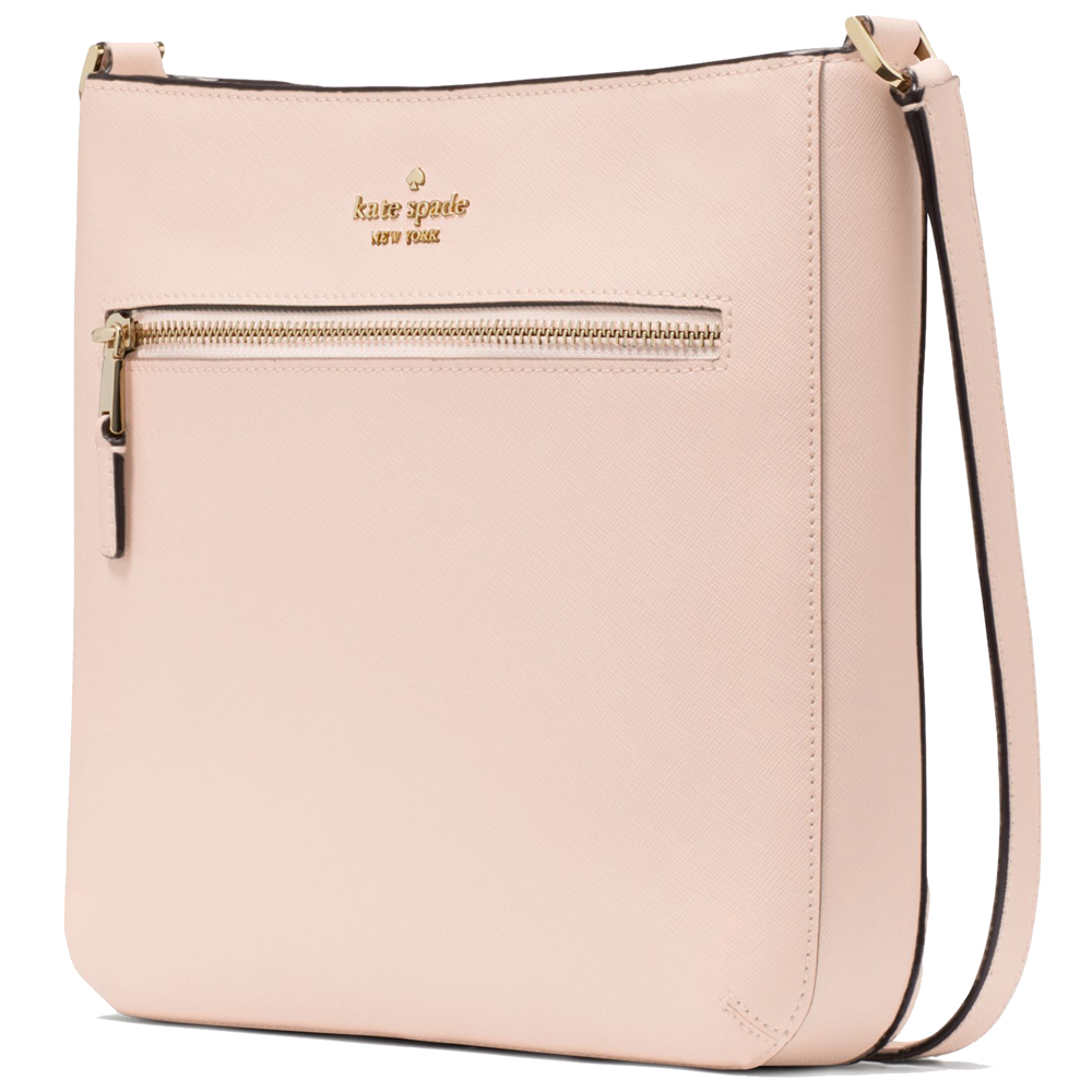 Kate Spade On Purpose Large Swingpack Crossbody Conch Pink # KF579