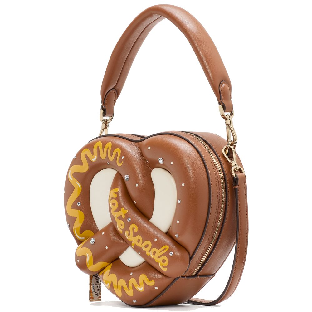 Kate Spade Nyc 3D Pretzel Crossbody Multi # KI974