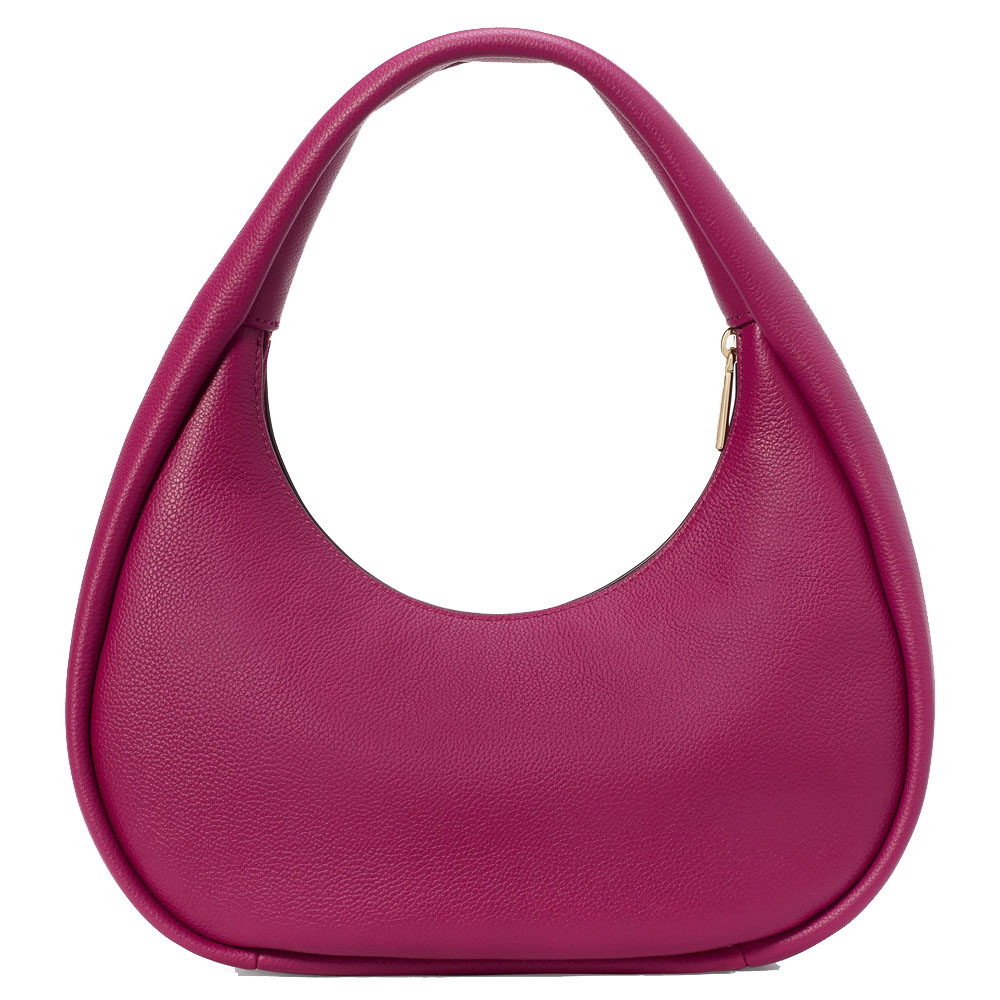 Kate Spade Kayla Crescent Shoulder Bag Dark Raspberry # KK054