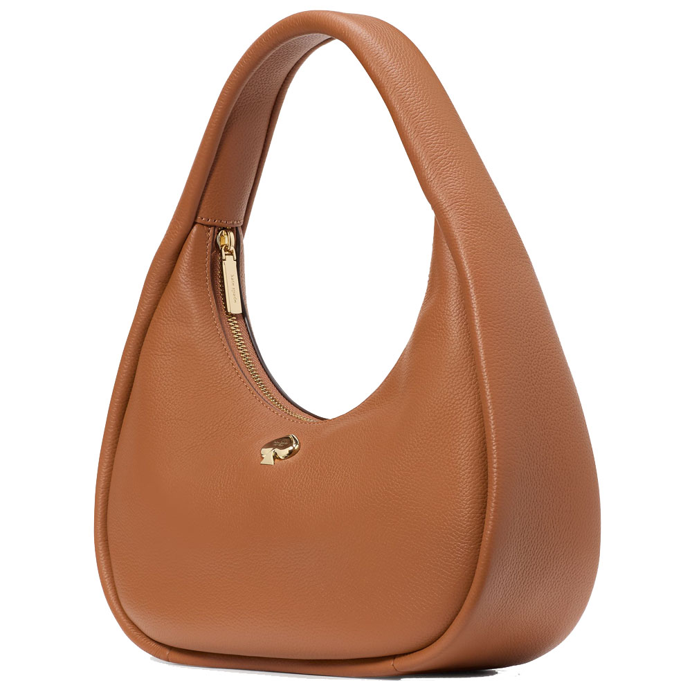 Kate Spade Kayla Crescent Shoulder Bag Warm Gingerbread # KK054