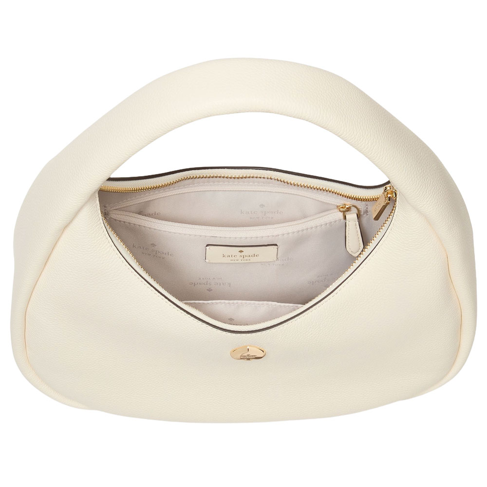 Kate Spade Kayla Crescent Shoulder Bag Meringue # KK054