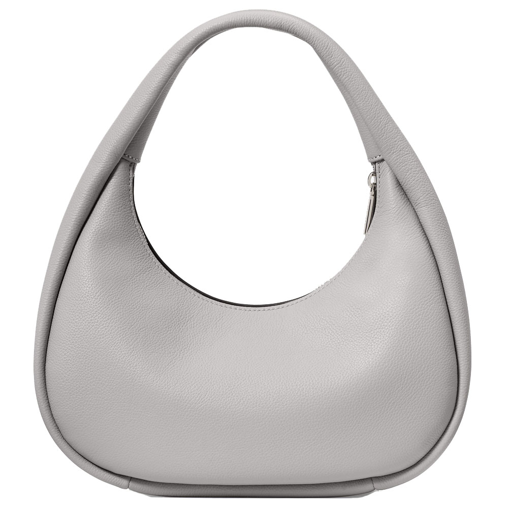 Kate Spade Kayla Crescent Shoulder Bag Mountain Grey # KK054