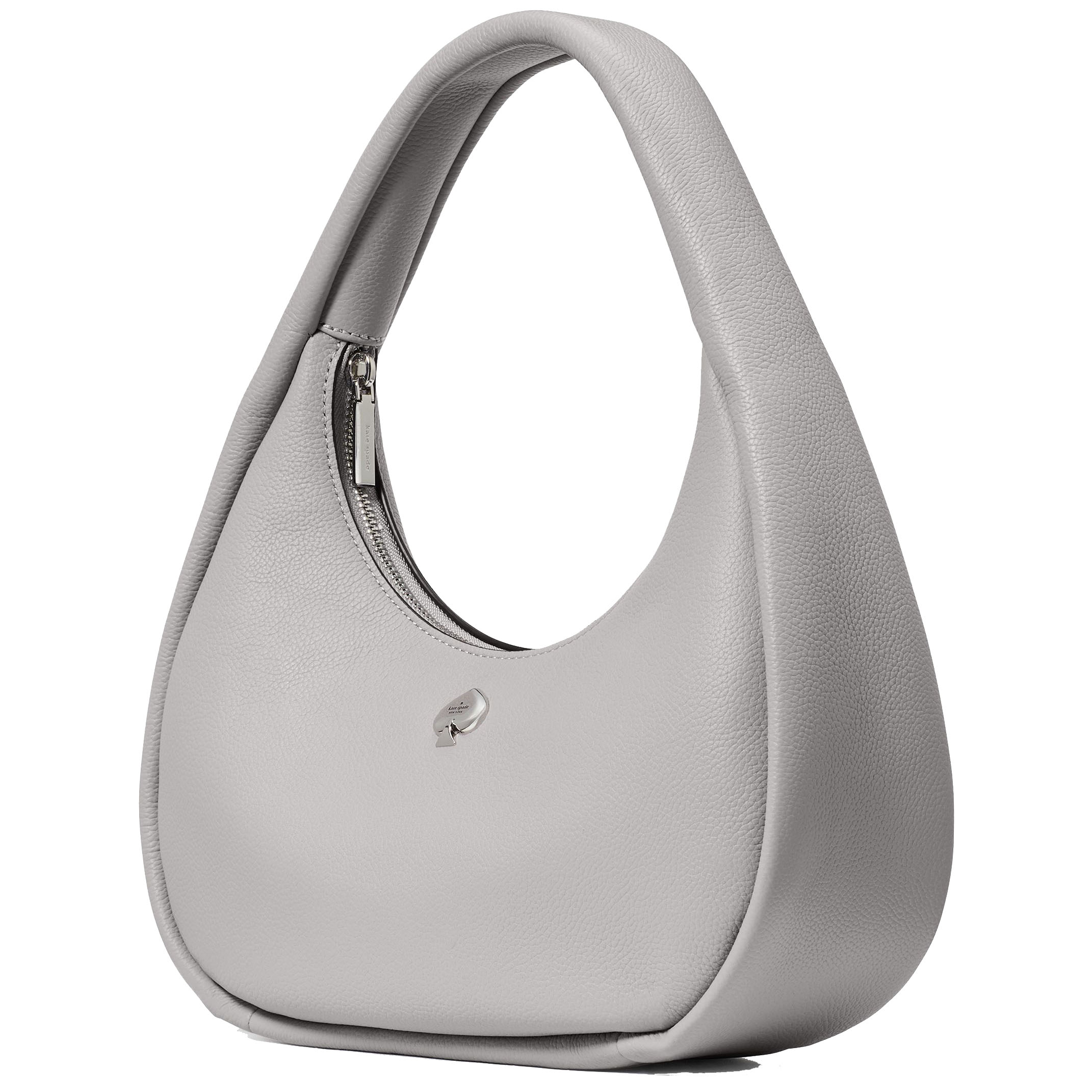 Kate Spade Kayla Crescent Shoulder Bag Mountain Grey # KK054