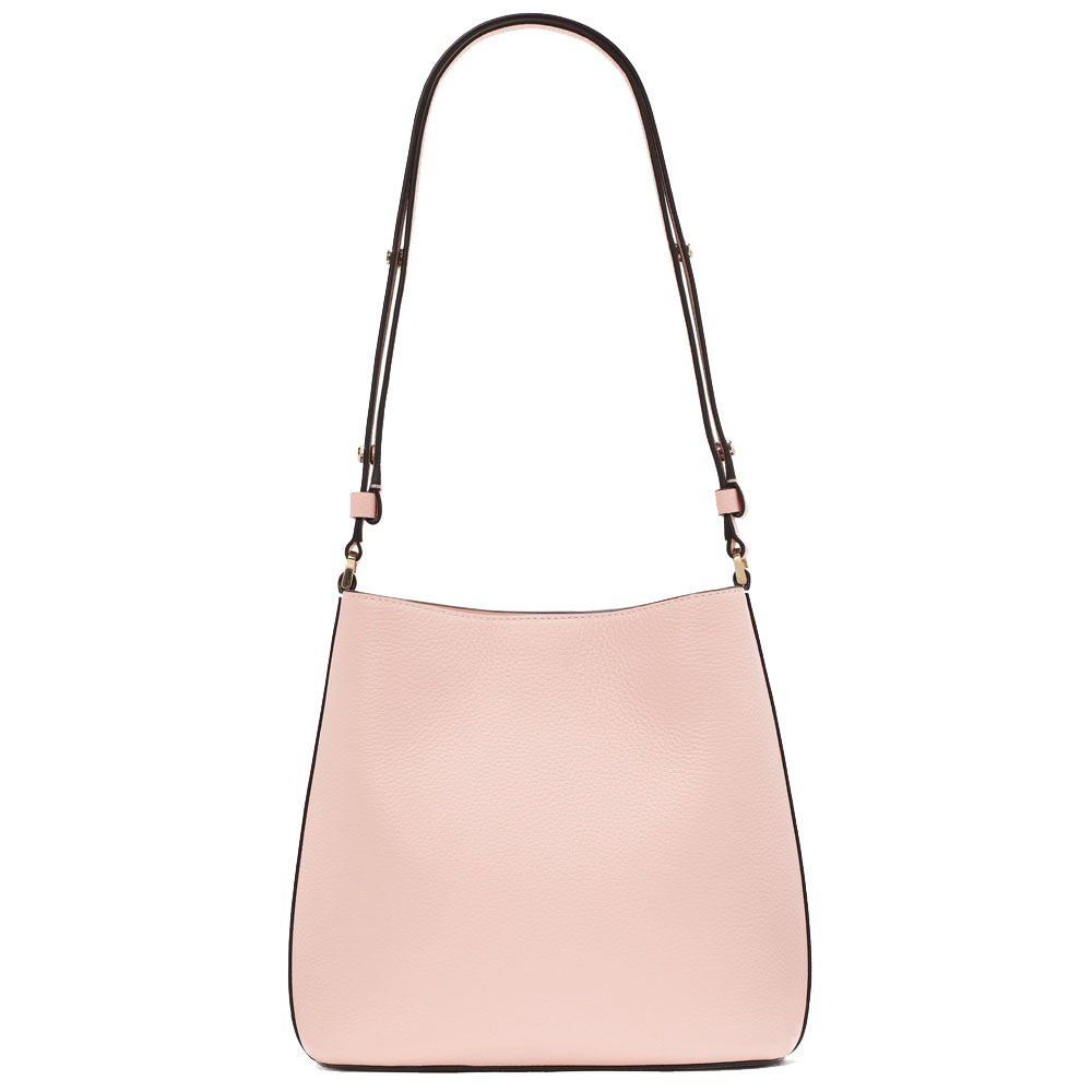 Kate Spade Julia Medium Bucket Bag Rose Smoke # KI914