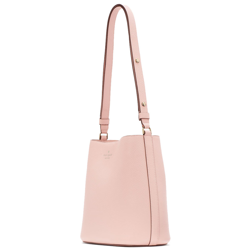 Kate Spade Julia Medium Bucket Bag Rose Smoke # KI914