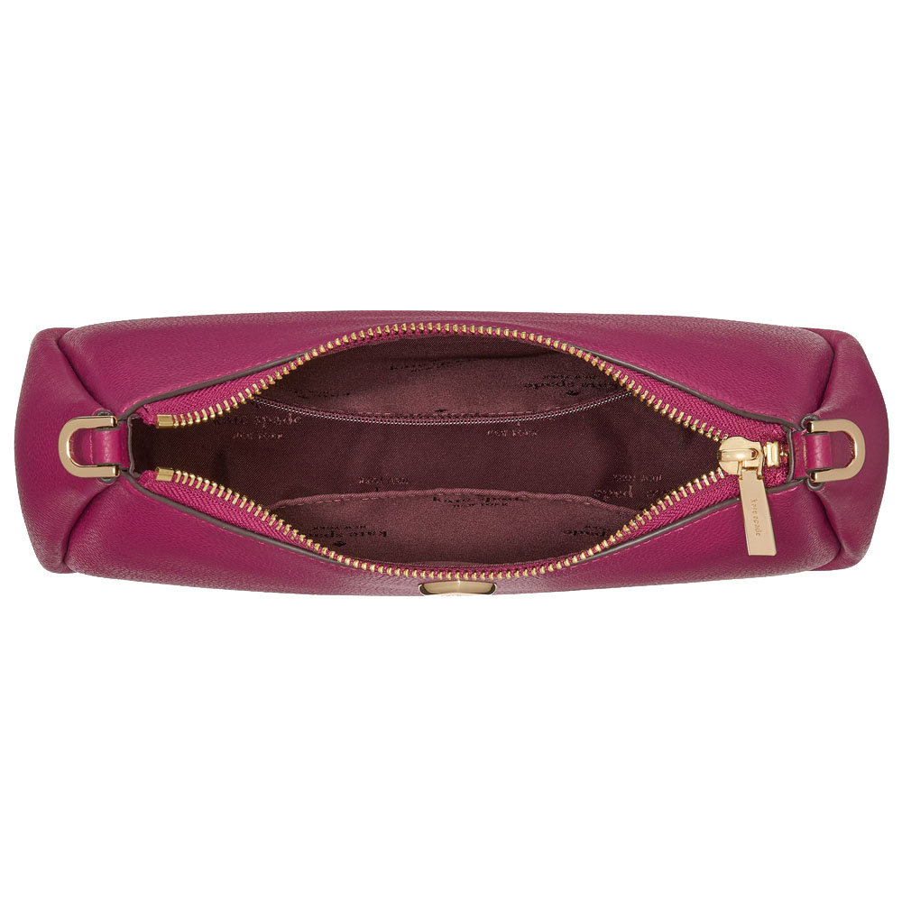 Kate Spade Kayla Small Convertible Shoulder Bag Dark Raspberry # KI904