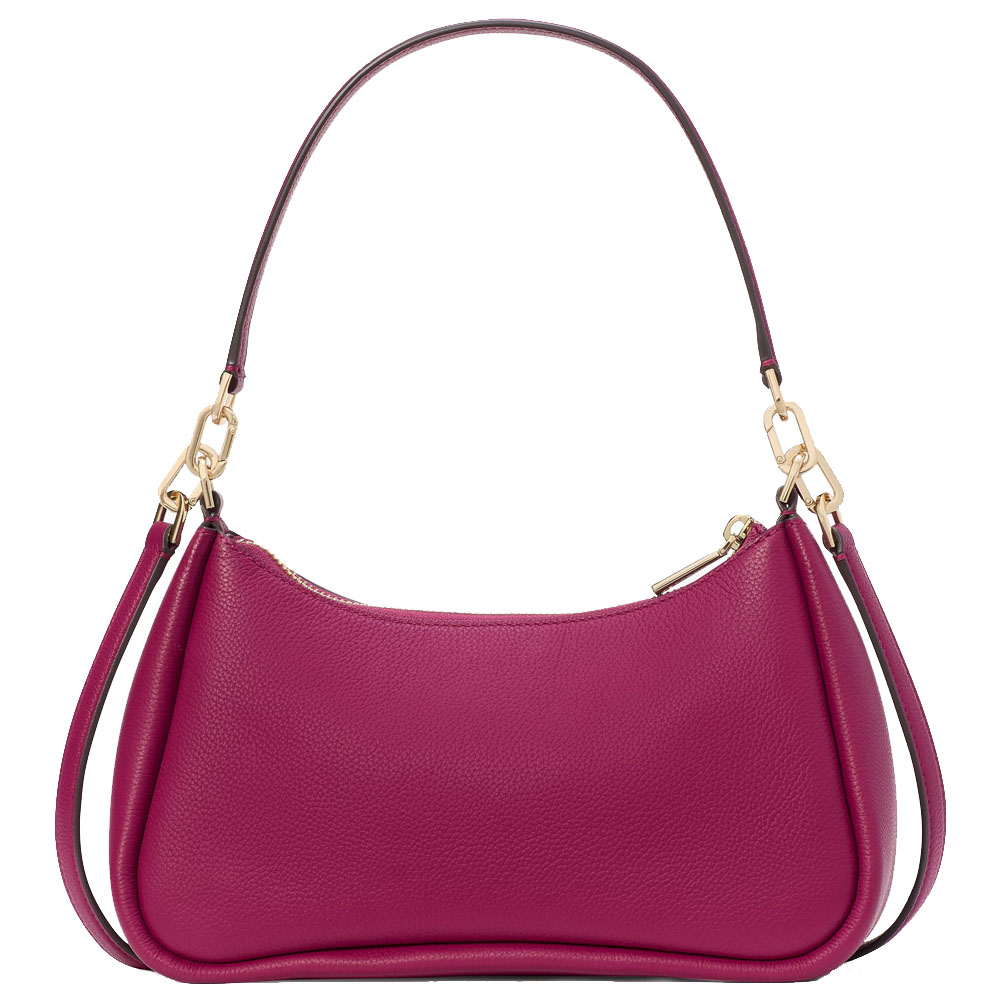 Kate Spade Kayla Small Convertible Shoulder Bag Dark Raspberry # KI904