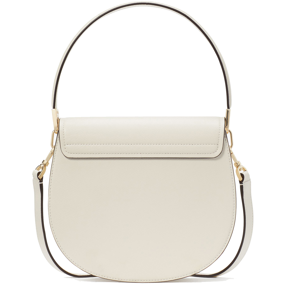 Kate Spade Reegan Saddle Bag Meringue # KH477