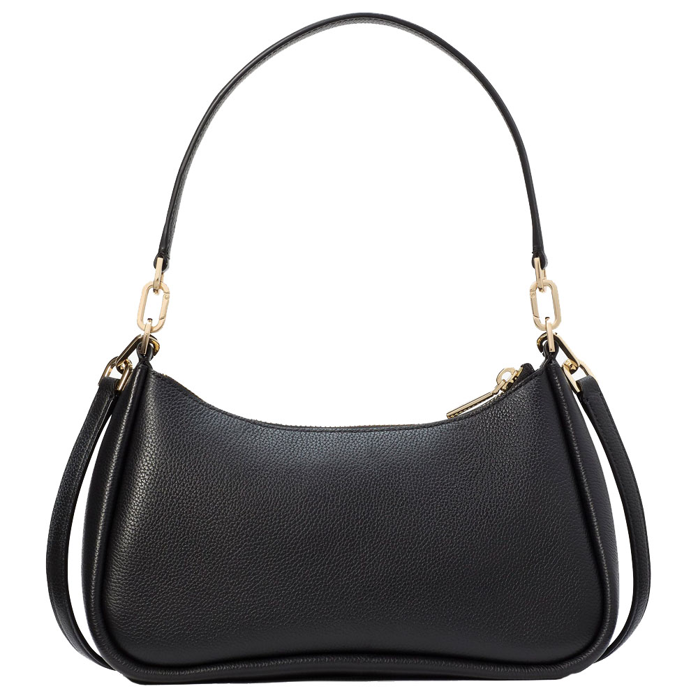 Kate Spade Kayla Small Convertible Shoulder Bag Black # KI904