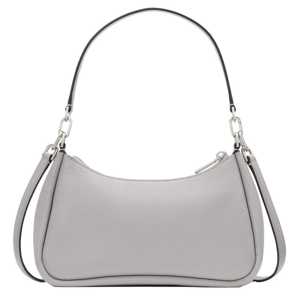 Kate Spade Kayla Small Convertible Shoulder Bag Mountain Grey # KI904