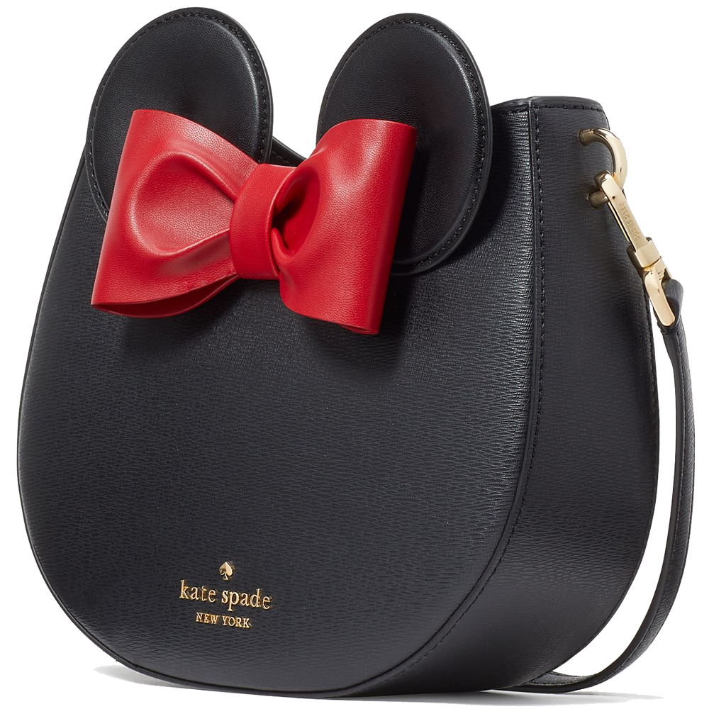 Kate Spade Disney X Kate Spade New York Minnie 3D Crossbody Black Multi # KG588