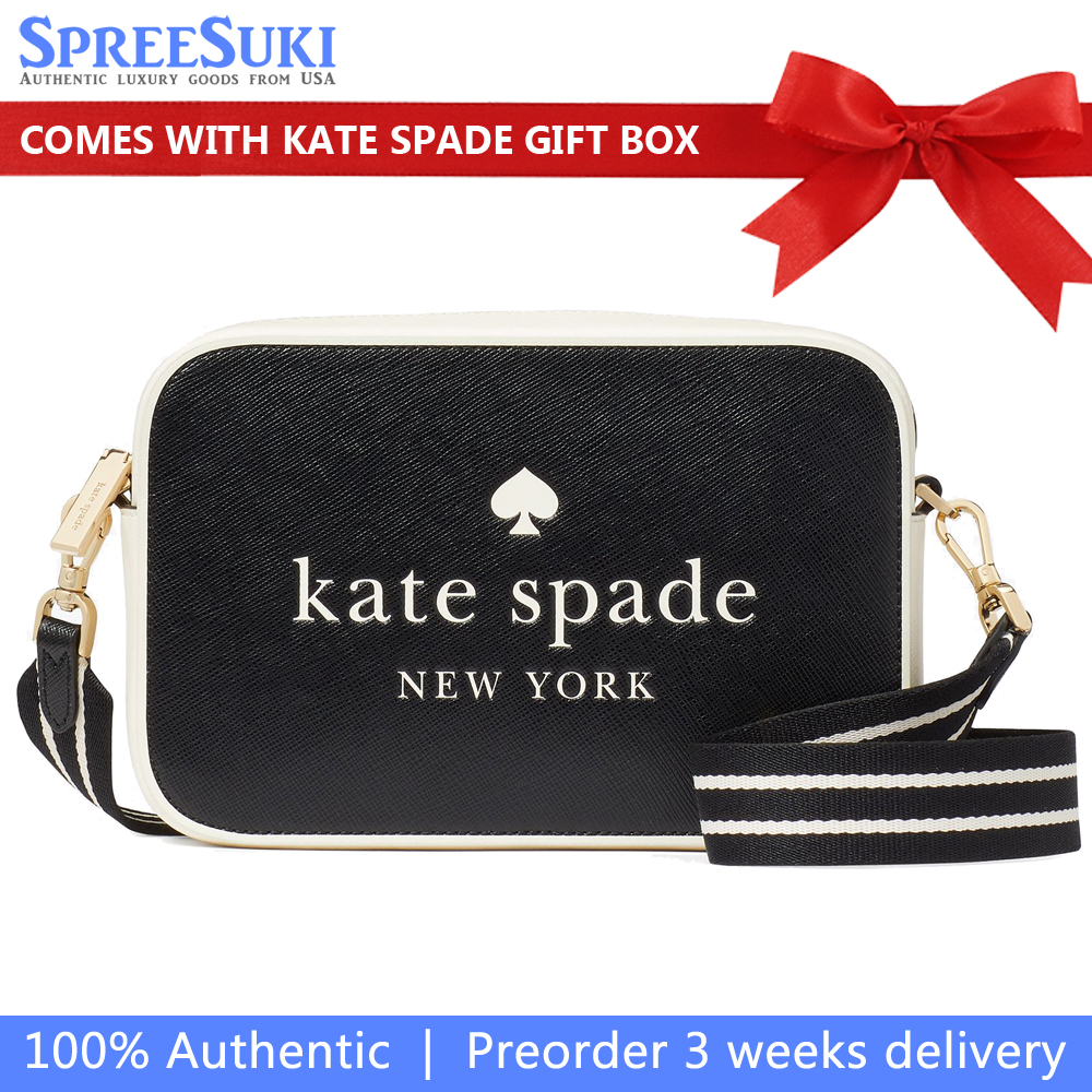 Kate Spade Oh Snap Camera Bag Black Multi # KH756