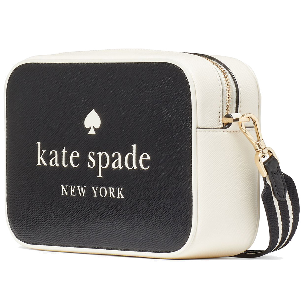 Kate Spade Oh Snap Camera Bag Black Multi # KH756