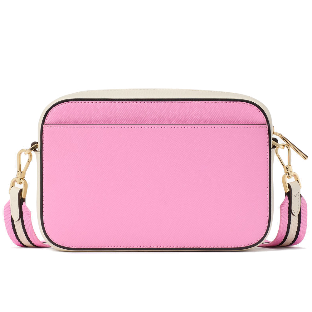 Kate Spade Oh Snap Camera Bag Surf Pink Multi # KH756