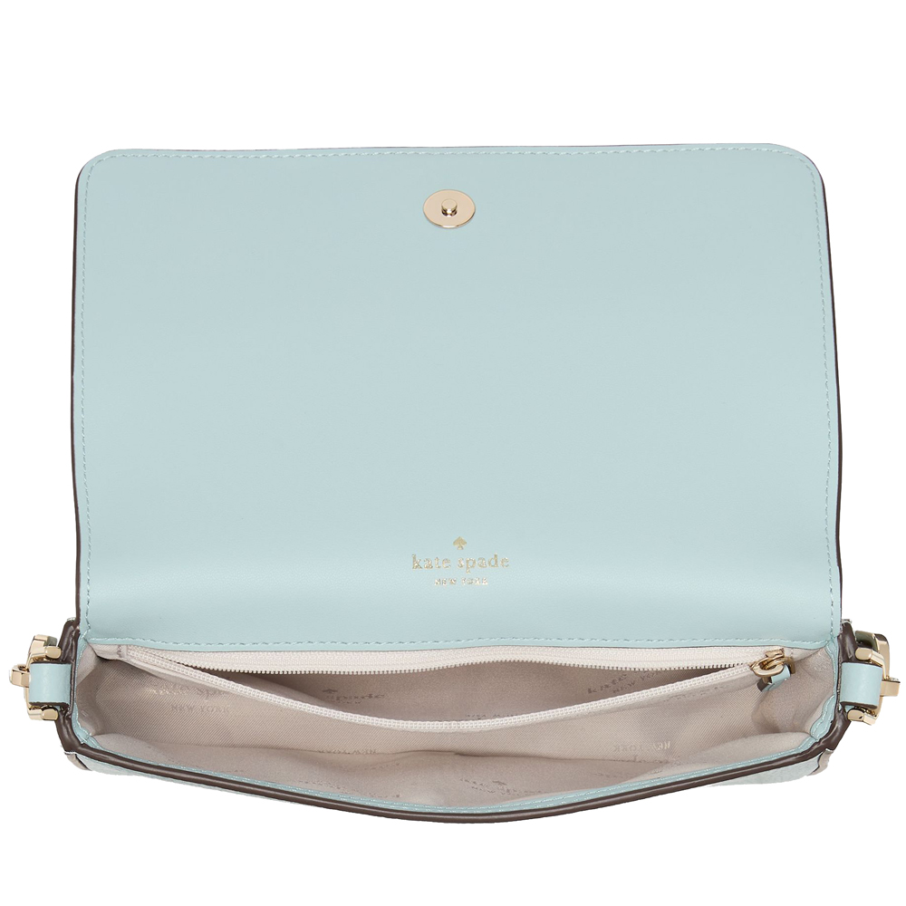 Kate Spade Lena Mini Crossbody Blue Multicolor # KK149