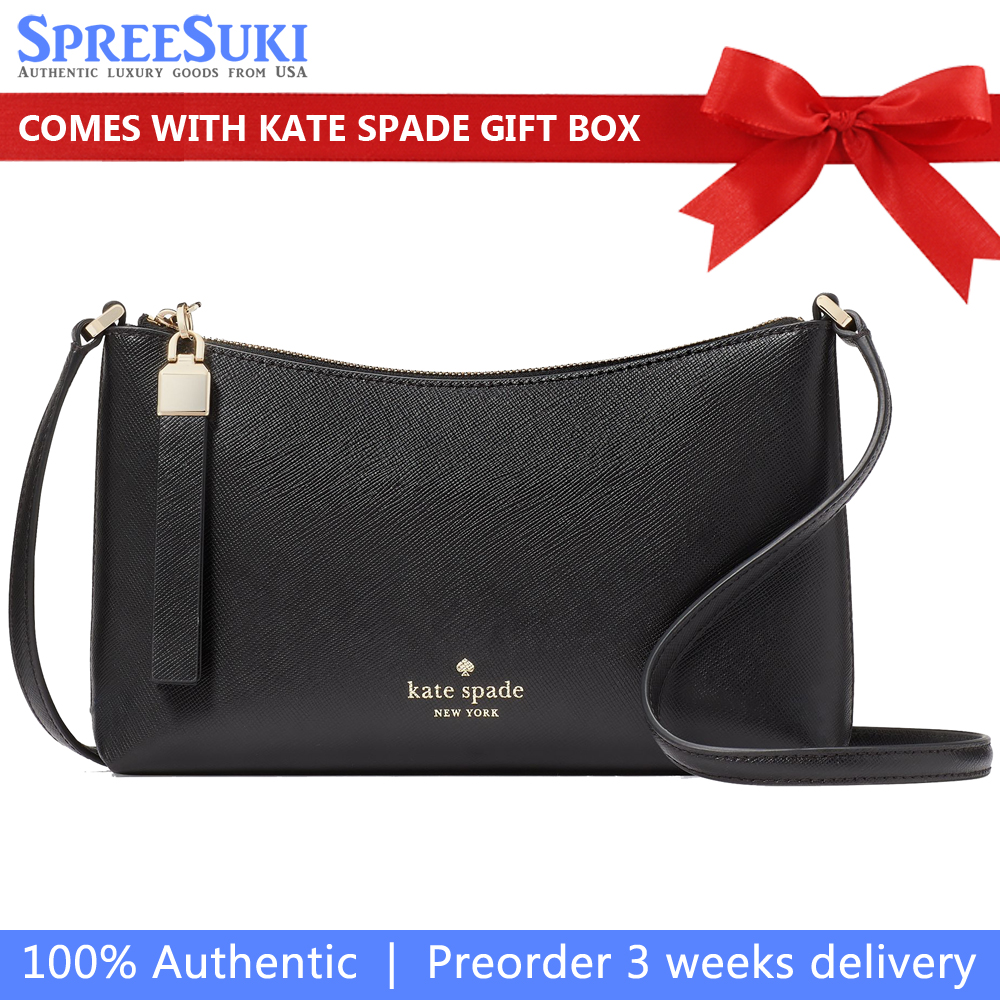 Kate Spade Sadie Small Crossbody Black # KE594