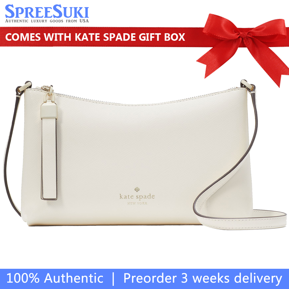 Kate Spade Sadie Small Crossbody Meringue # KE594