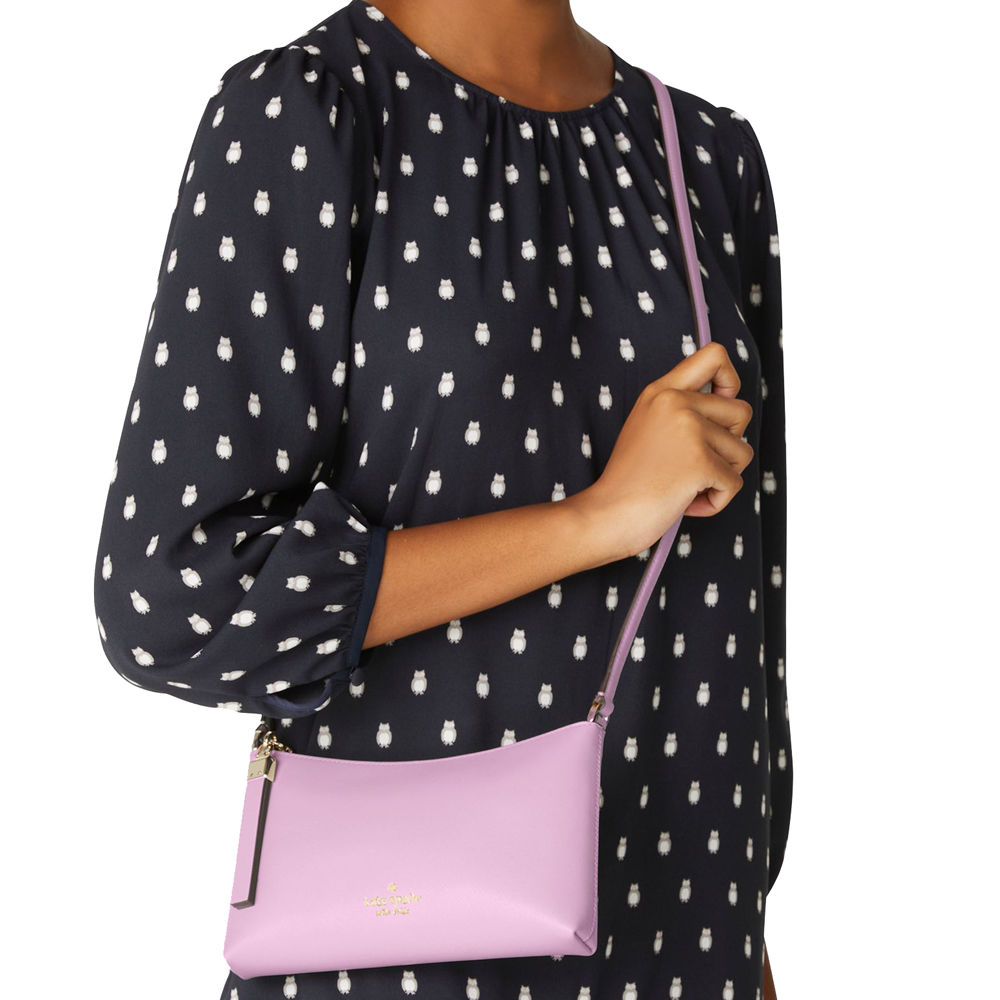 Kate Spade Sadie Small Crossbody Berry Cream # KE594