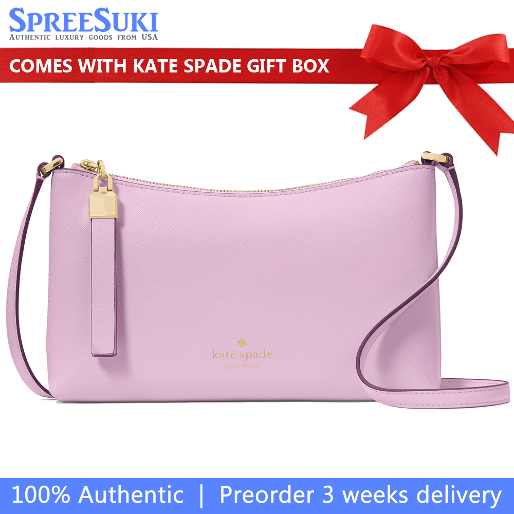 Kate Spade Sadie Small Crossbody Berry Cream # KE594