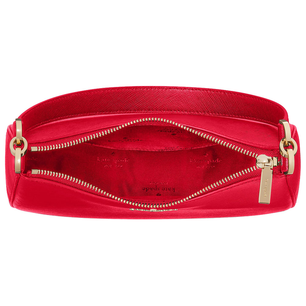 Kate Spade Crossbody Bag Sling Madison Saffiano Leather Shoulder Bag Ruby Red # KH397