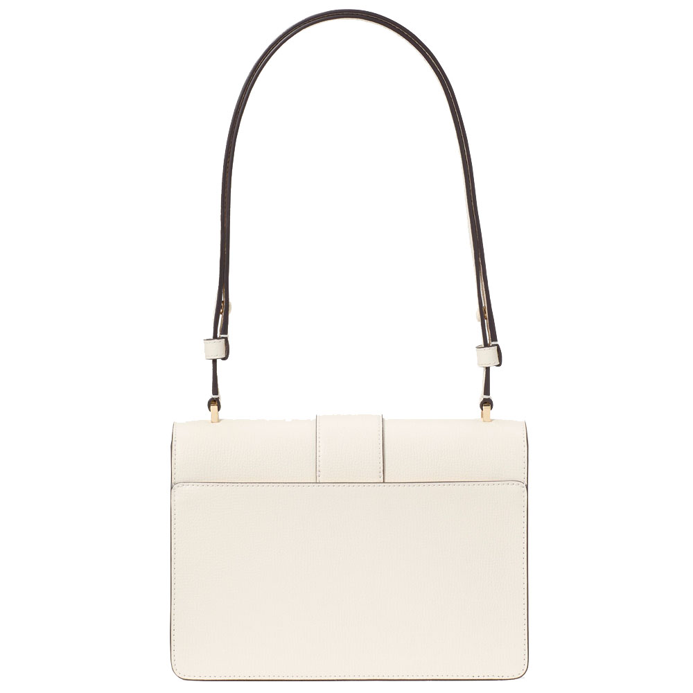 Kate Spade Phoebe Turnlock Shoulder Bag Meringue # KK123