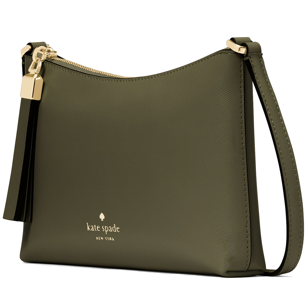 Kate Spade Sadie Small Crossbody Seaweed # KE594