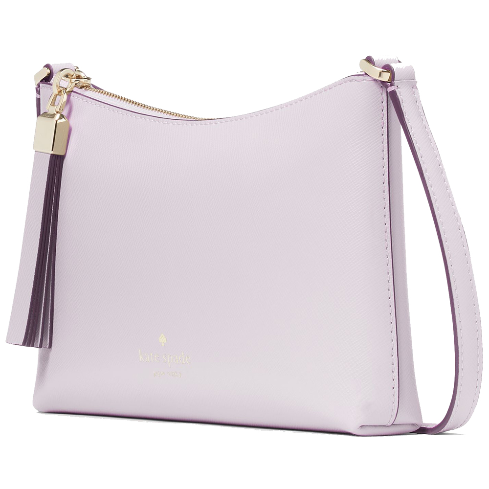 Kate Spade Sadie Small Crossbody Pastel Lavender # KE594