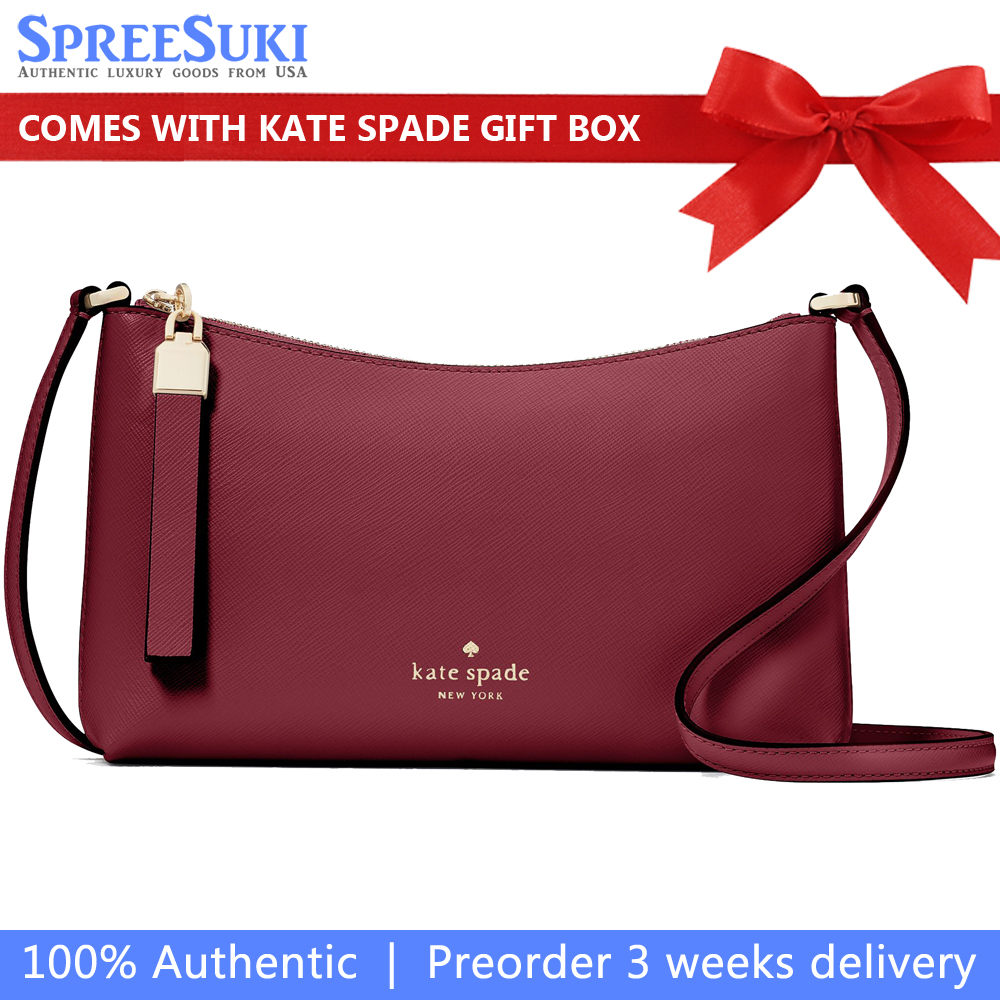 Kate Spade Sadie Small Crossbody Blackberry Preserves # KE594