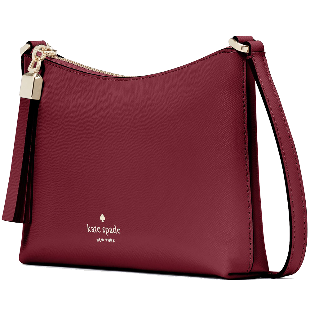 Kate Spade Sadie Small Crossbody Blackberry Preserves # KE594