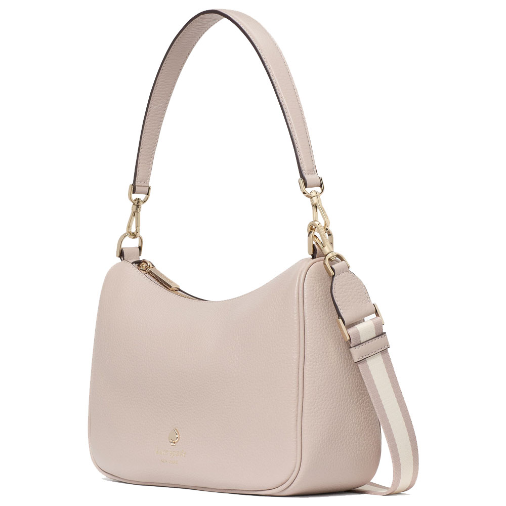 Kate Spade Emma Shoulder Bag Cozy Grey # KK068