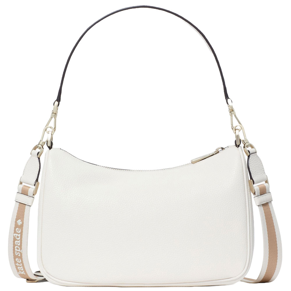 Kate Spade Emma Shoulder Bag Parchment # KK068