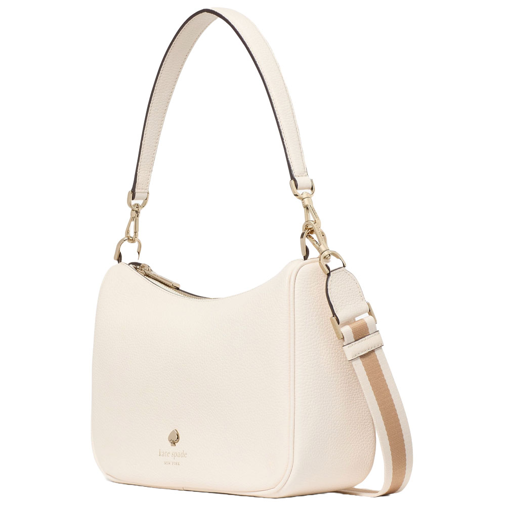 Kate Spade Emma Shoulder Bag Parchment # KK068