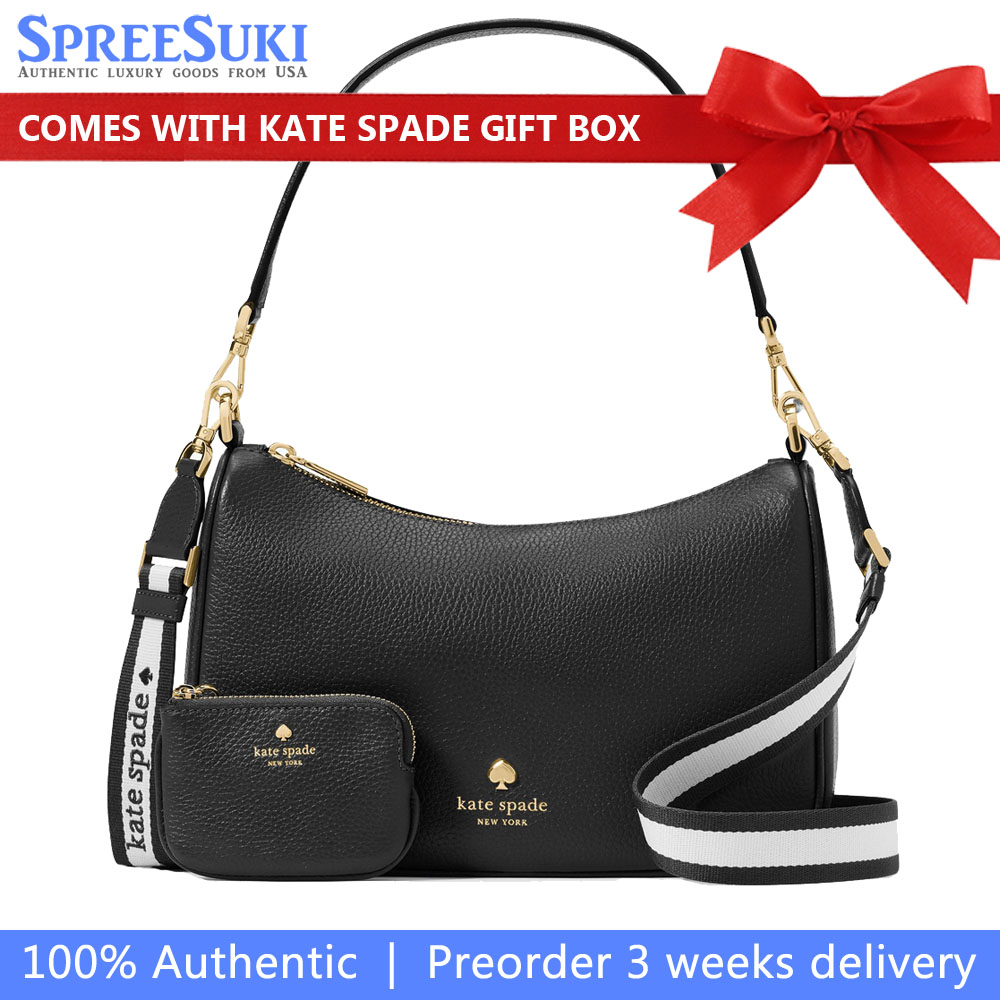 Kate Spade Emma Shoulder Bag Black # KK068