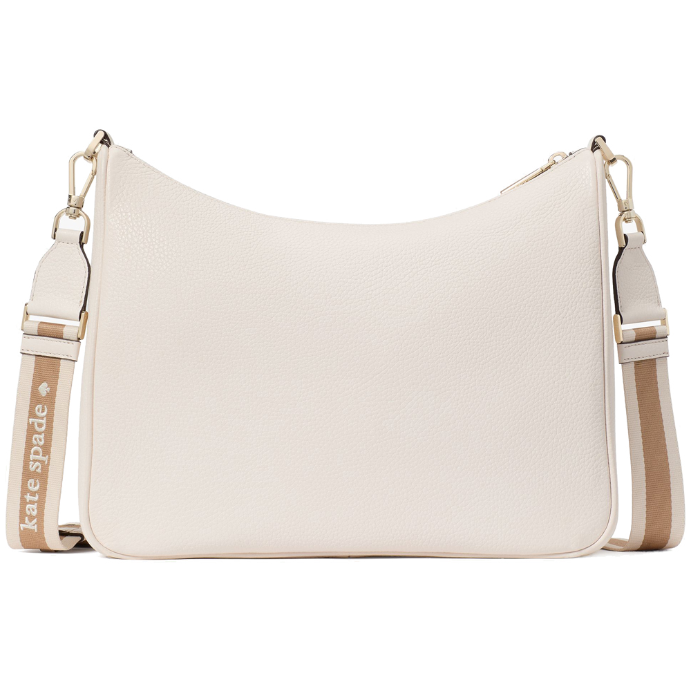 Kate Spade Emma Large Crossbody Parchment # KK069