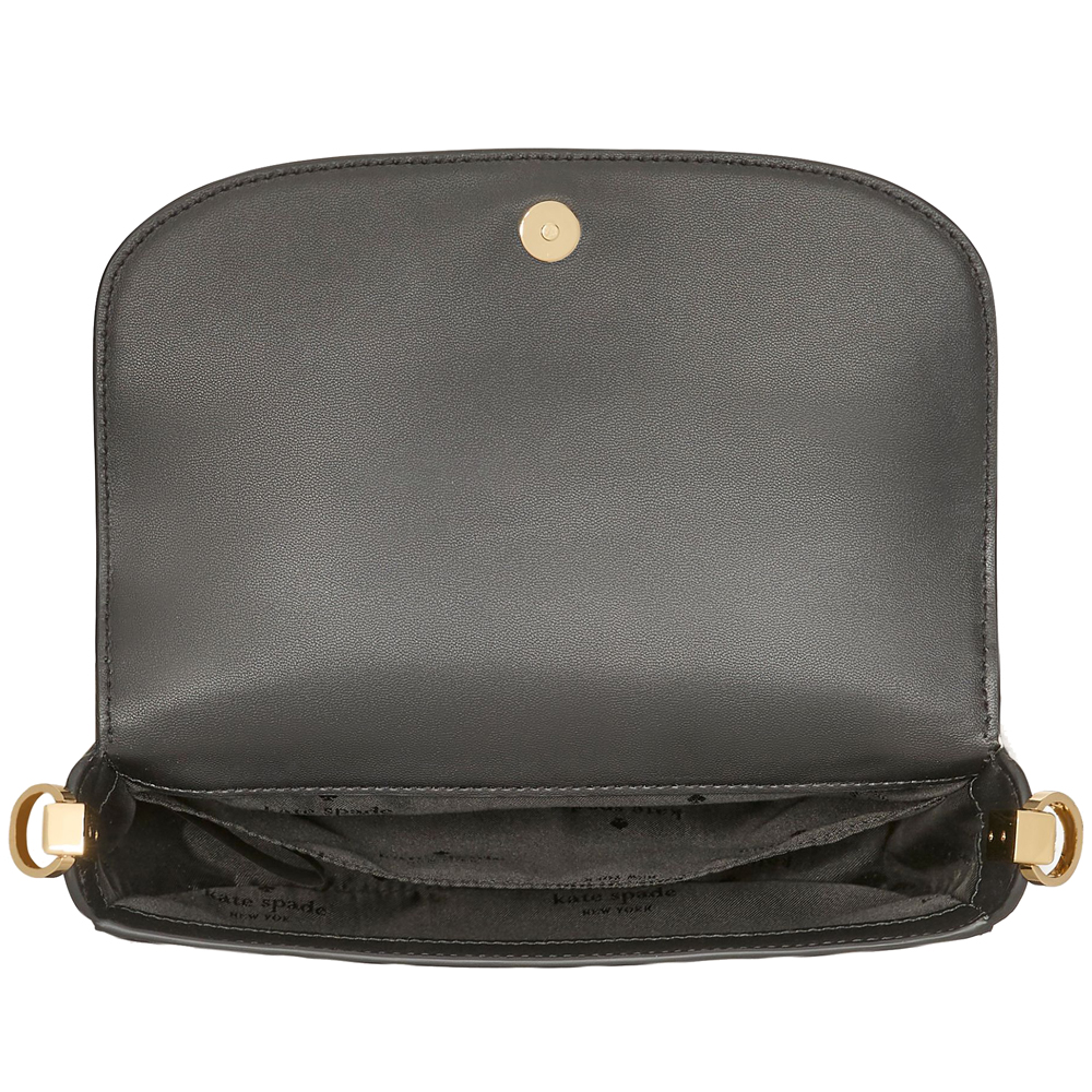 Kate Spade Krista Patent Chain Crossbody Black # KK101