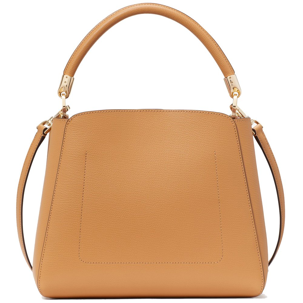 Kate Spade Phoebe Medium Top Handle Bag Tiramisu Mousse # KG755