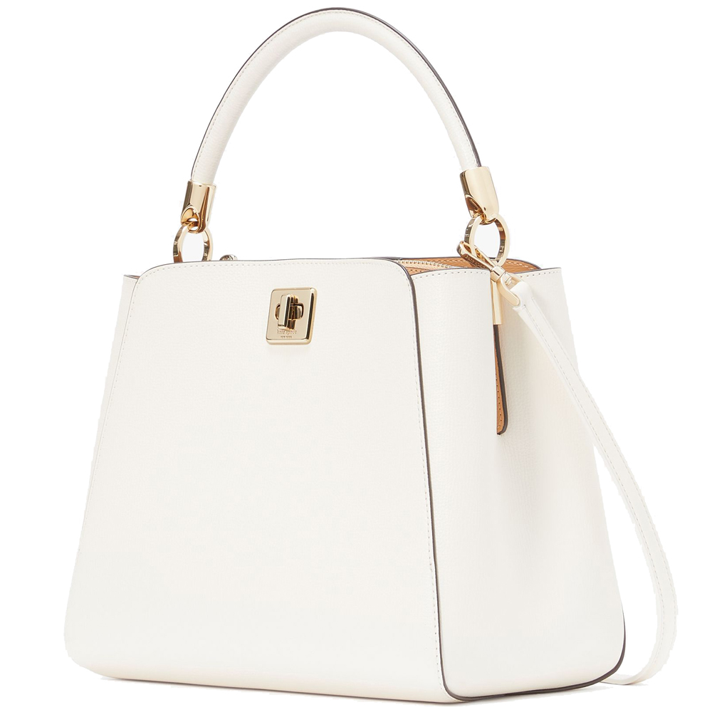 Kate Spade Phoebe Medium Top Handle Bag Meringue # KG755