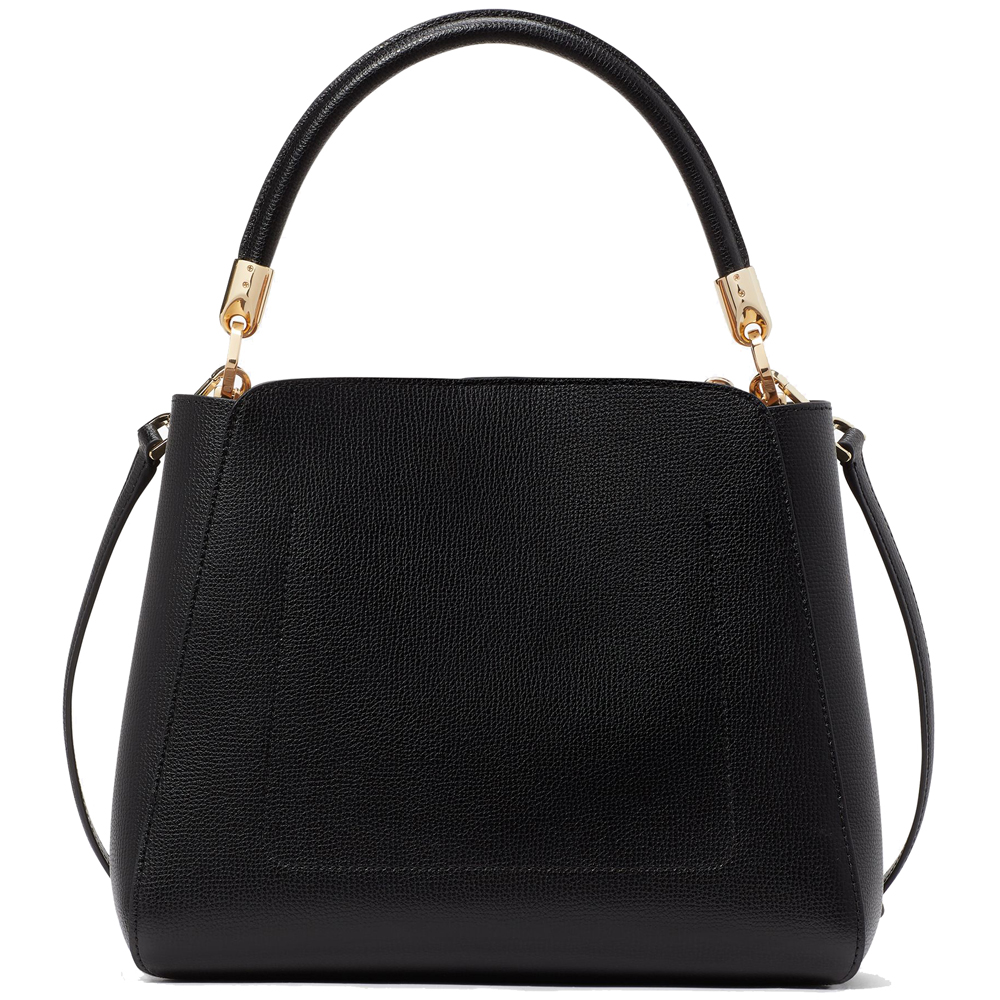 Kate Spade Phoebe Medium Top Handle Bag Black # KG755